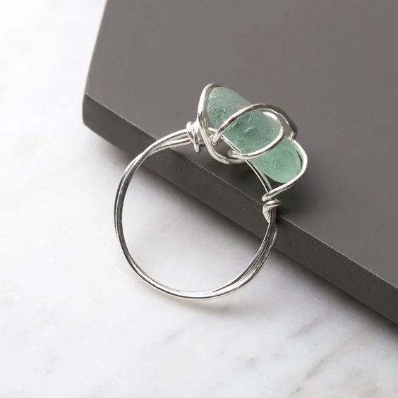 Sea Glass Ring