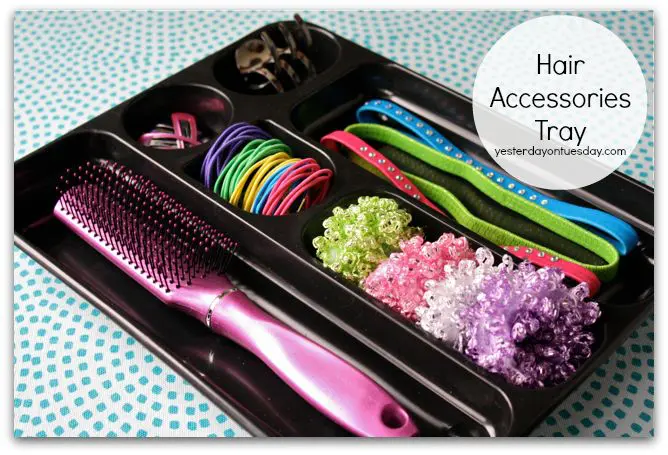 Hair Accessories Tray