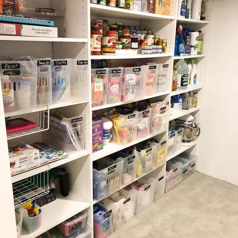 basement pantry 