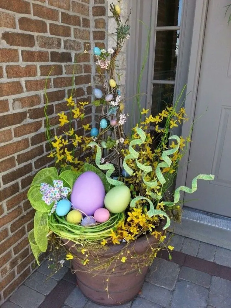Easter Topiary