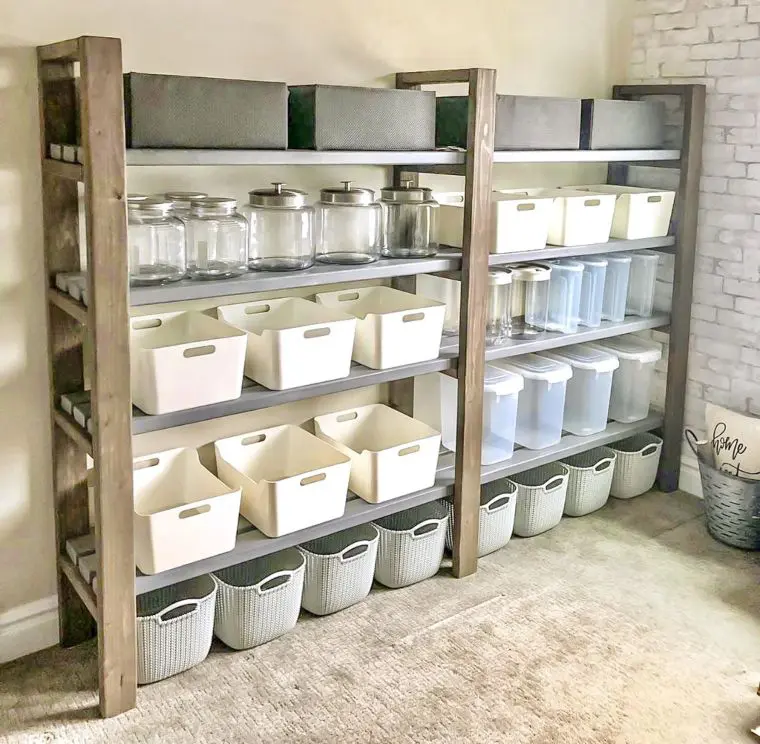 Rustic Farmhouse Chic Storage