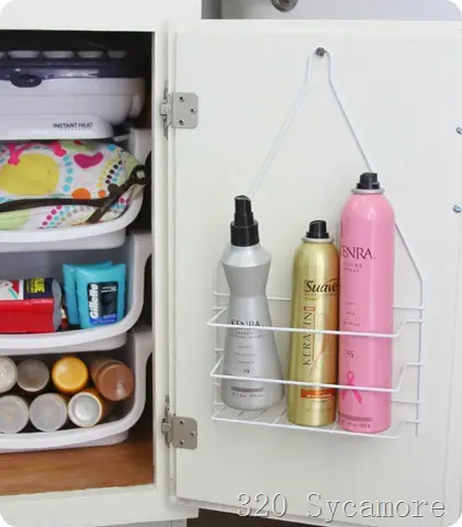 Undercounter Door Organizer