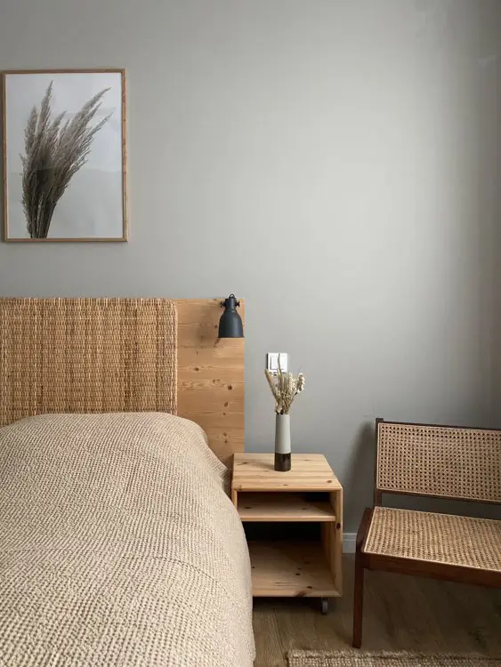 Malm with Wicker