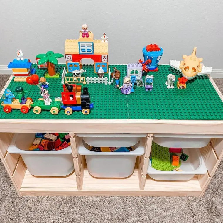 Customized Lego Table