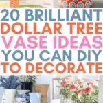 dollar tree vase ideas