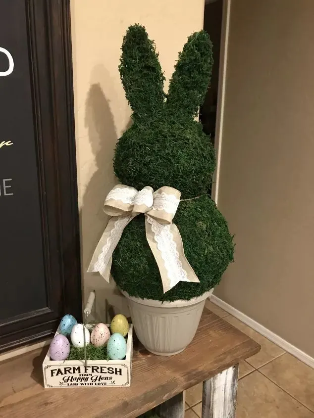 Bunny Rabbit Topiary