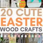 easter woods crafts