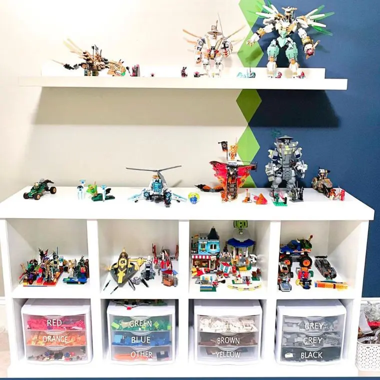 Lego Display Unit