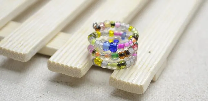 Multi-Strand Bead Ring