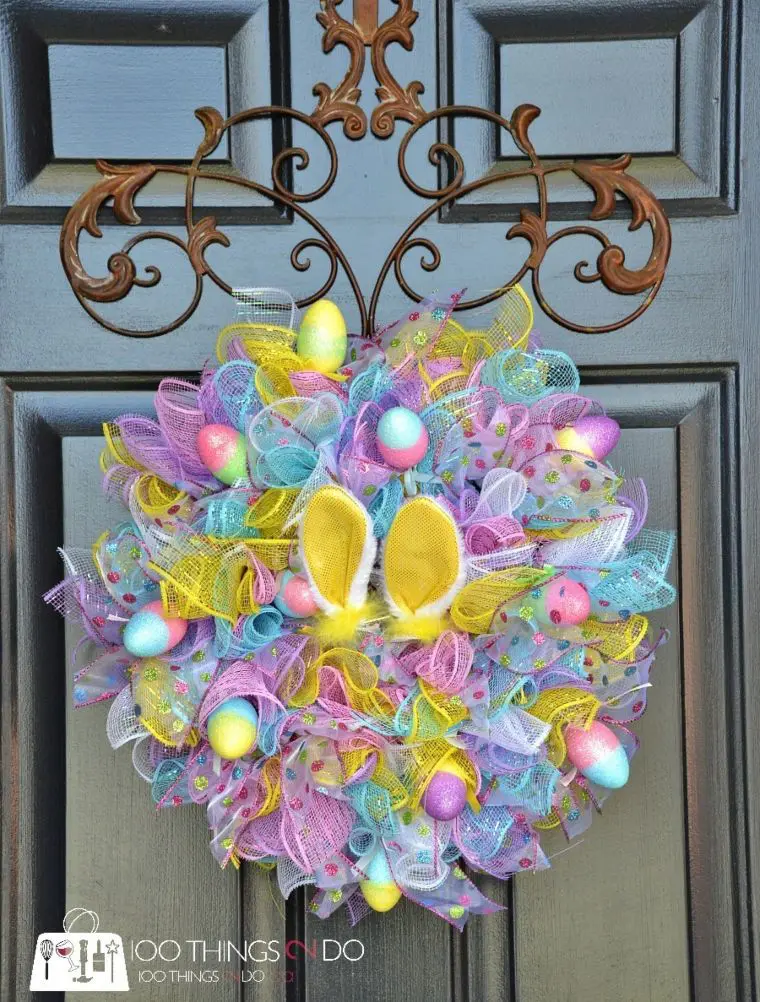 Easter Explosion Wreath