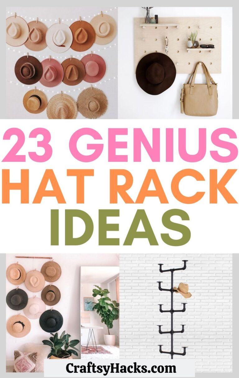 23-functional-hat-rack-ideas-we-love-craftsy-hacks