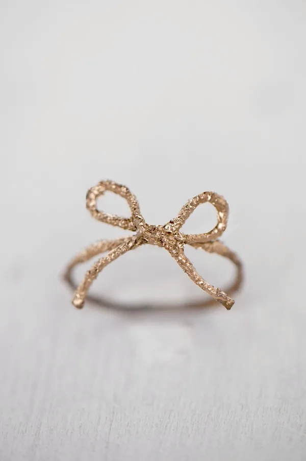 Twine Bow Ring