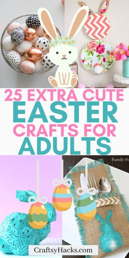 adult easter crafts
