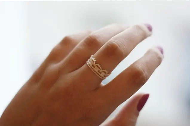 Lace Rings