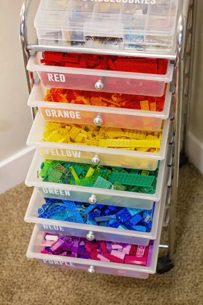 Cool best sale lego storage