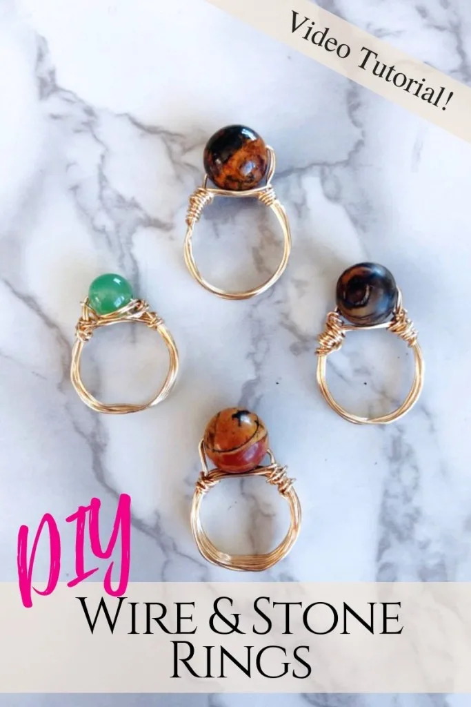 Wire-Wrapped Rings