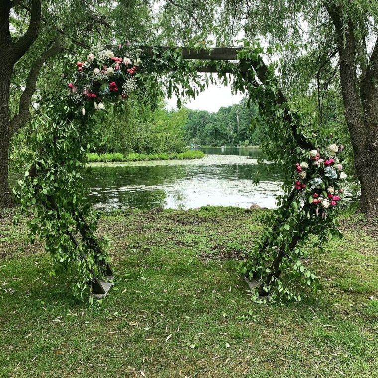 Hexagonal Forest Arch