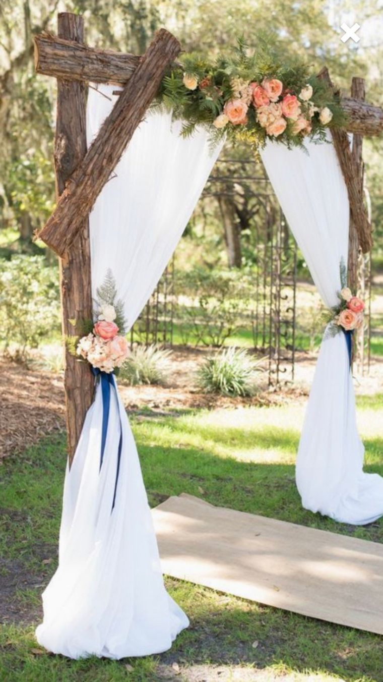 Wedding Arch With 3 Piece Flower Set