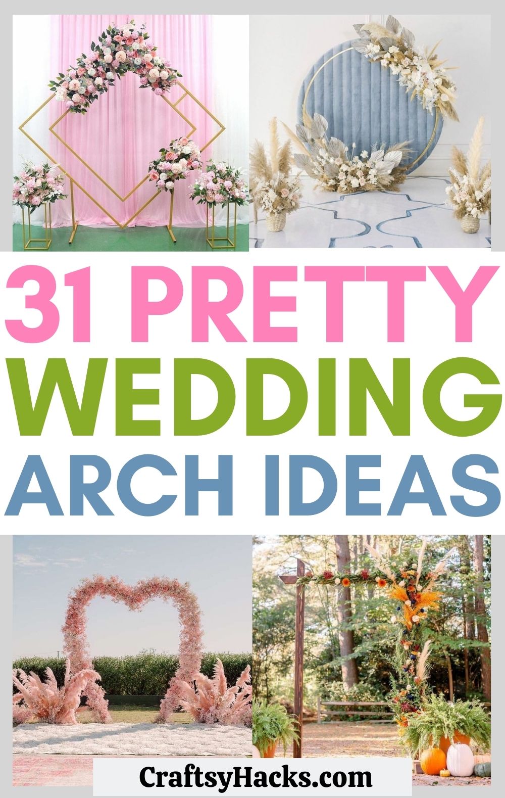 wedding arch ideas