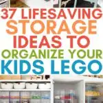 37 Lifesaving Lego Storage Ideas You Need