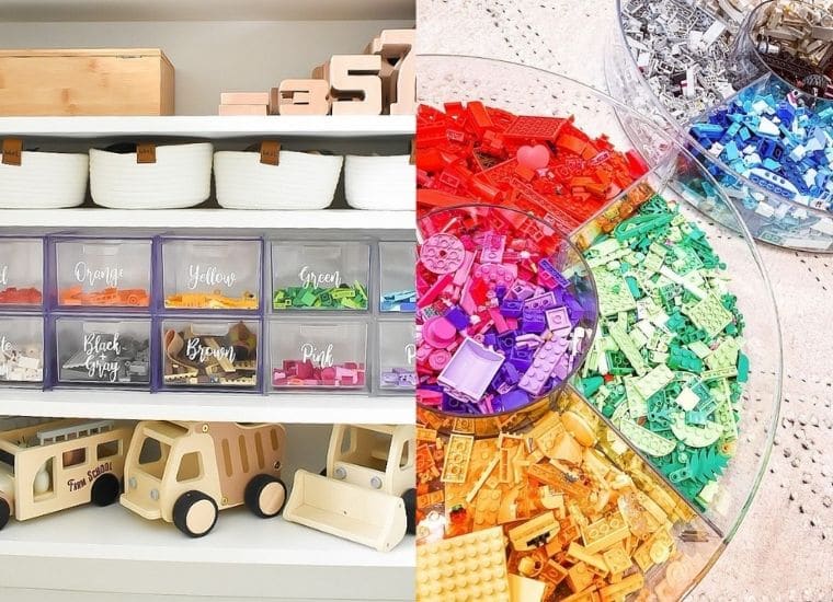 37 Lifesaving Lego Storage Ideas You, Cool Lego Shelves Ideas