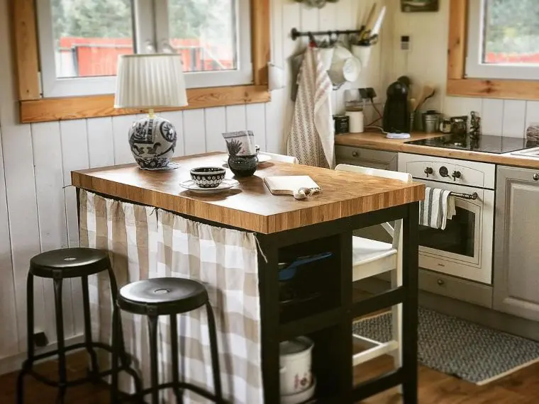 Farmhouse Kitchen Island