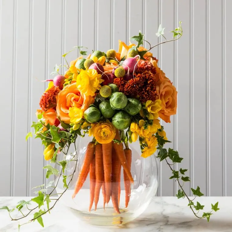 Bouquet of Carrots