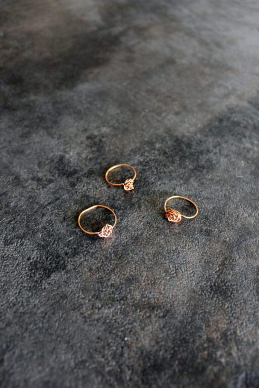 Simple Built Up Rings 27 DIY Rings You'll Want to Wear All The Time - Craftsy Hacks