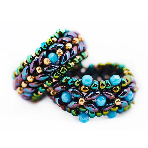 Czech Beaded Rings