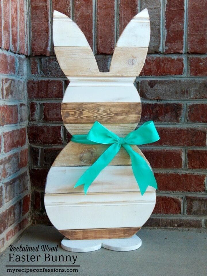 20 Extra Cute Easter Wood Crafts - Craftsy Hacks