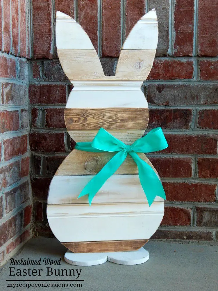Wood Easter Bunny