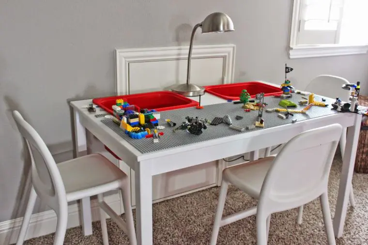 DIY Lego Play Table