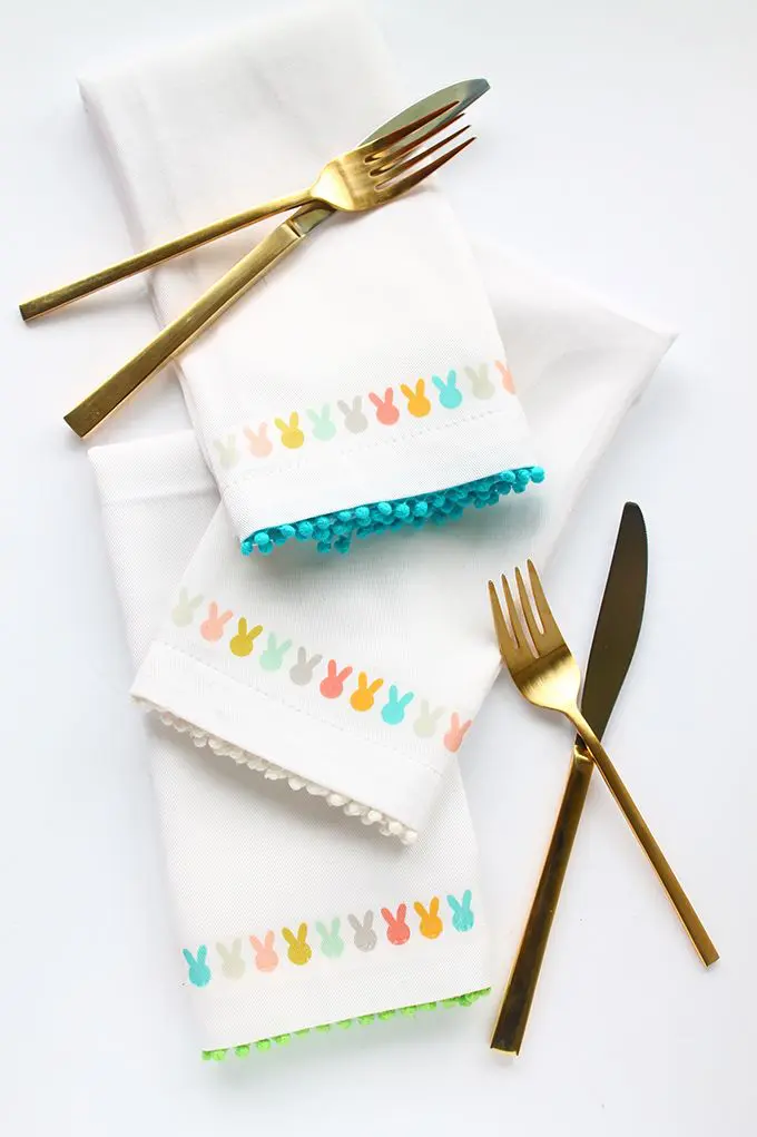 Bunny Napkins