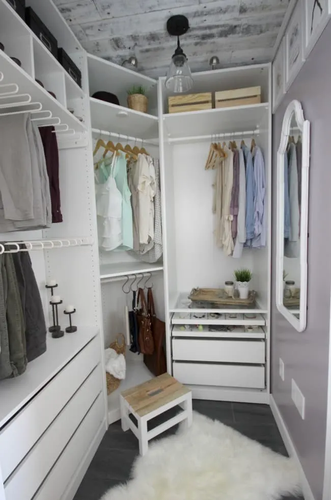 23 Closet Shelving Ideas To Up Your Closet Game Craftsy Hacks