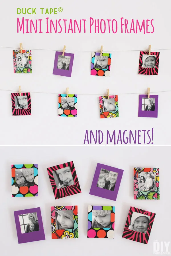 Mini Instant Photo Frames