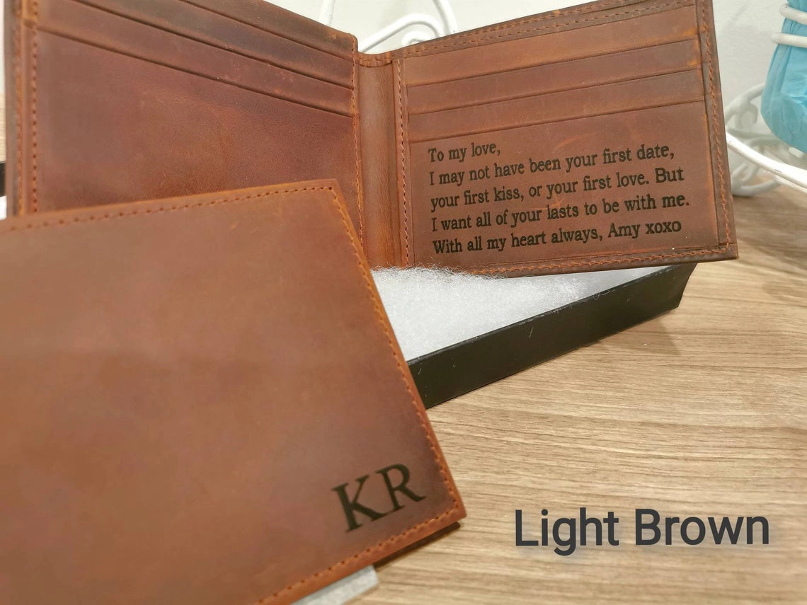 leather wallet