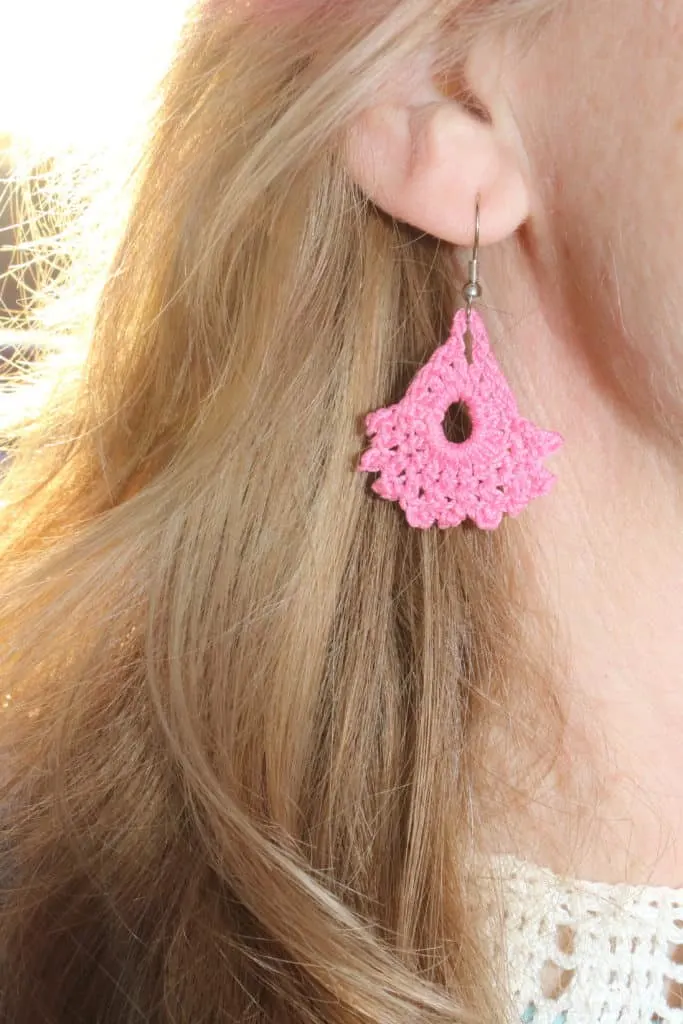 Crocheted Earrings