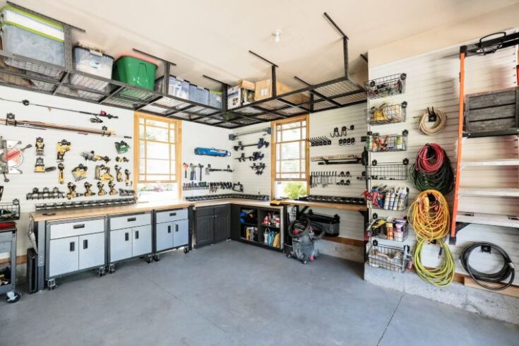 21 Garage Ceiling Storage Ideas to Save You Space - Craftsy Hacks
