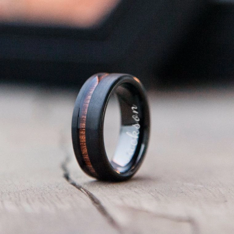 engraved ring