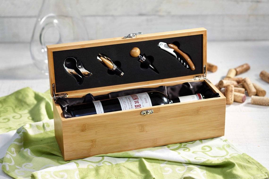 wooden wine box