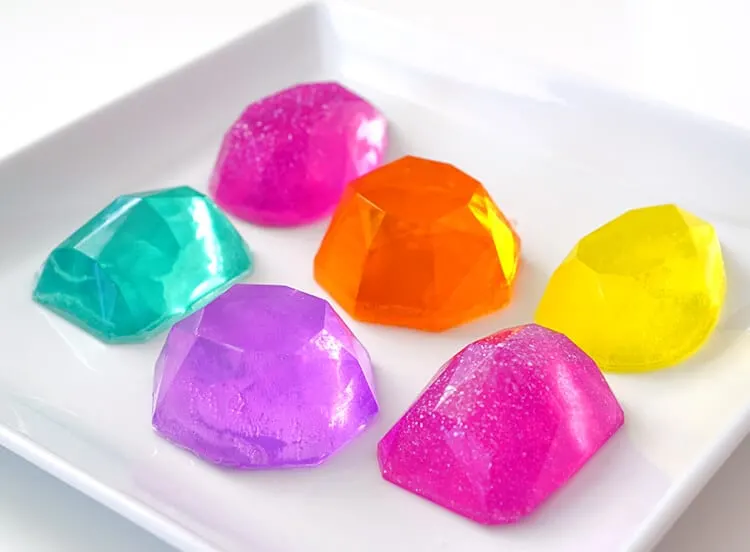 Ten-Minute Gemstone Soaps