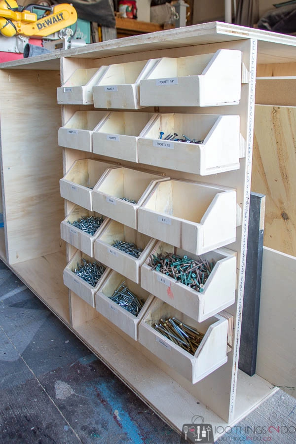 How to Make an Organizer Box for Storing Screws