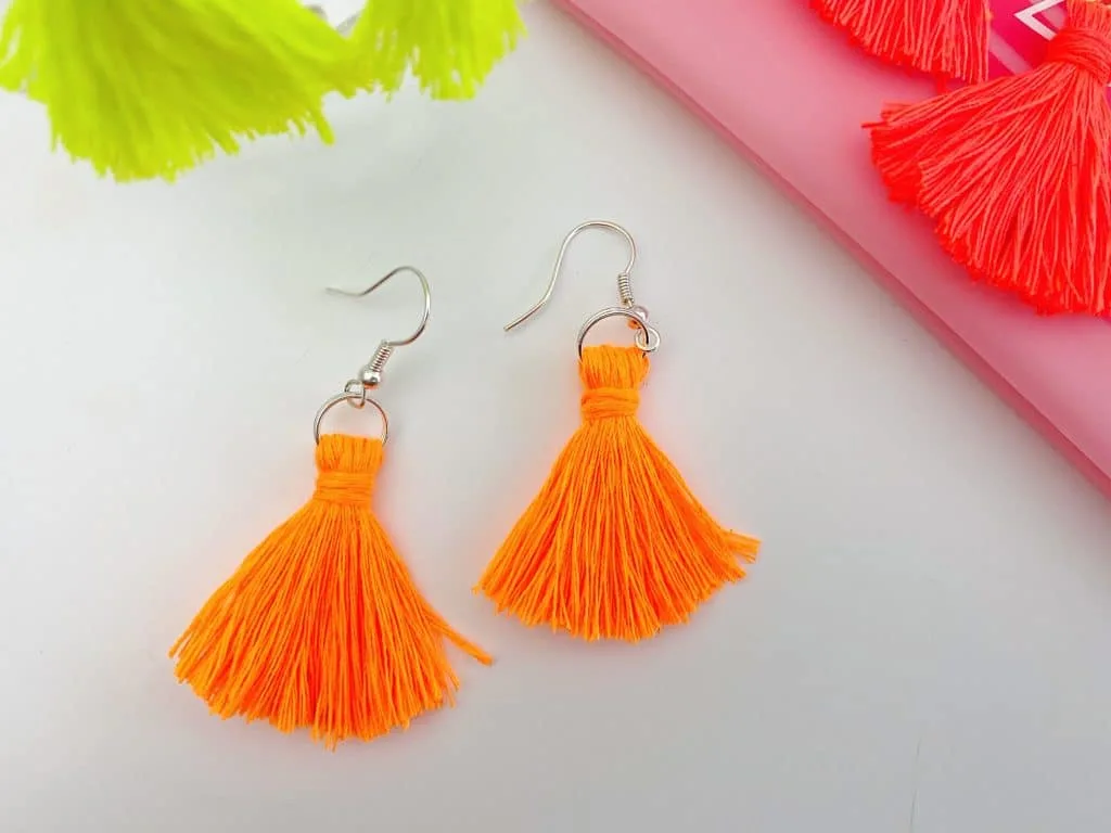 Simple Tassel Earrings