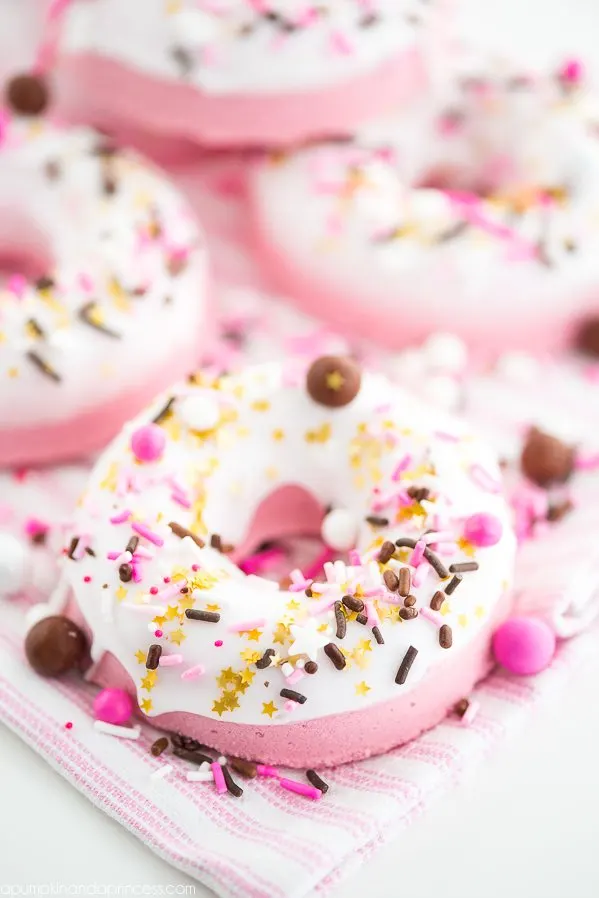 Donut Bath Bombs