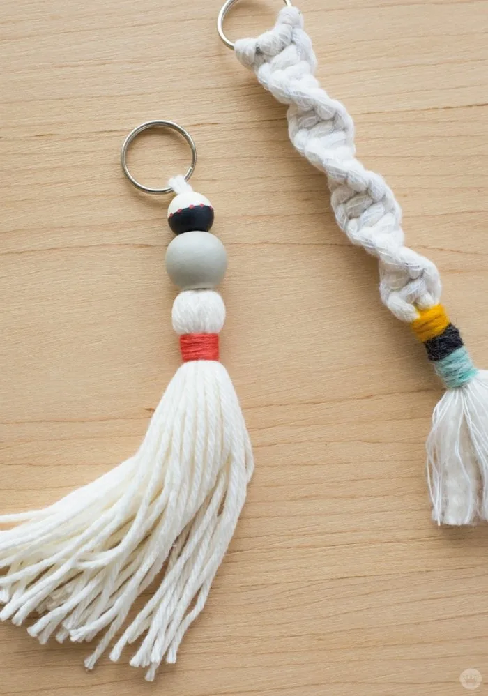 Macrame Keychains