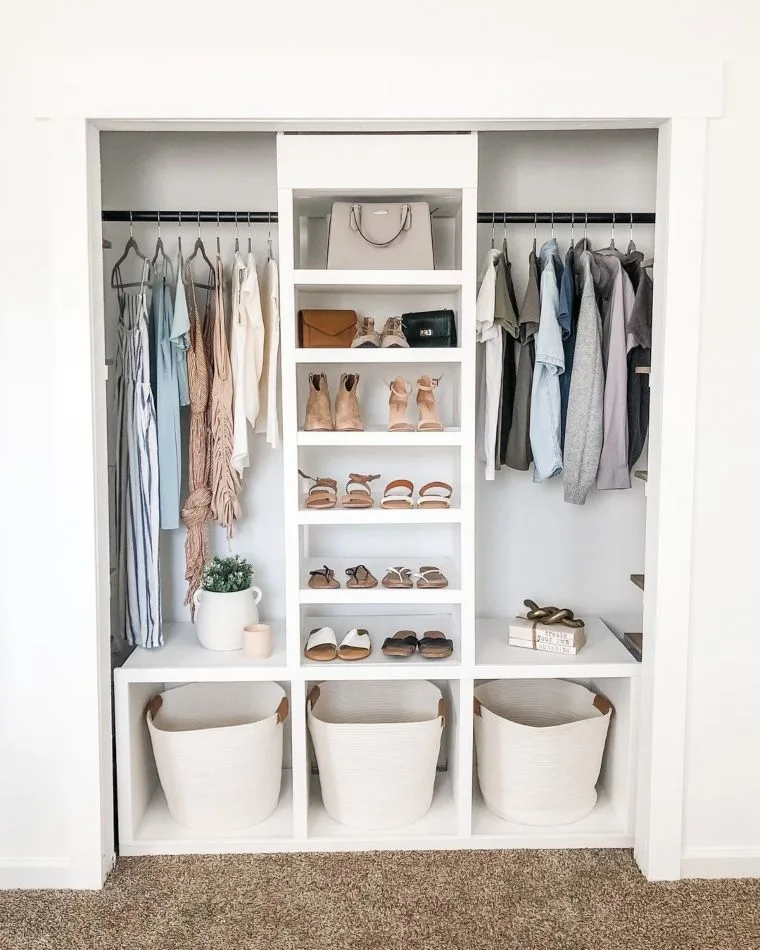 Doorless Closet