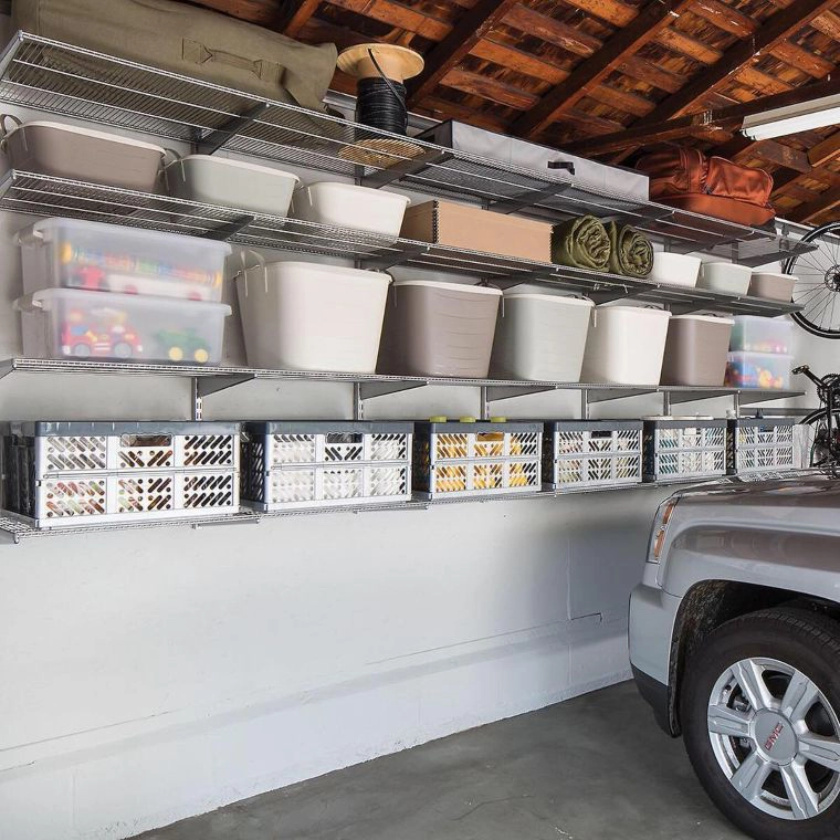 Best Garage Shelving: Using Ikea Bror Shelving for Garage Organization -  VIV & TIM