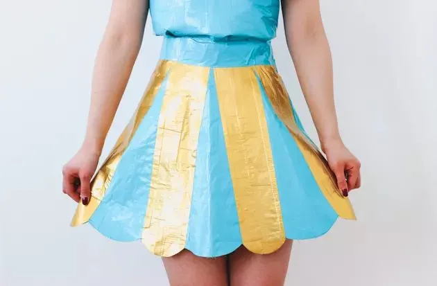 Duct Tape Dress