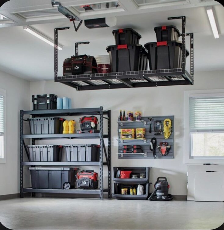 21 Garage Ceiling Storage Ideas To Save You Space Craftsy Hacks 5301