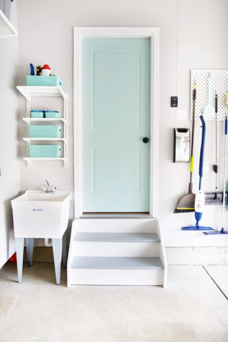 pegboard wall storage